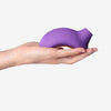 succionador clitoris lelo diletto mano