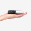 vibrador mini sparkling diletto mano silver