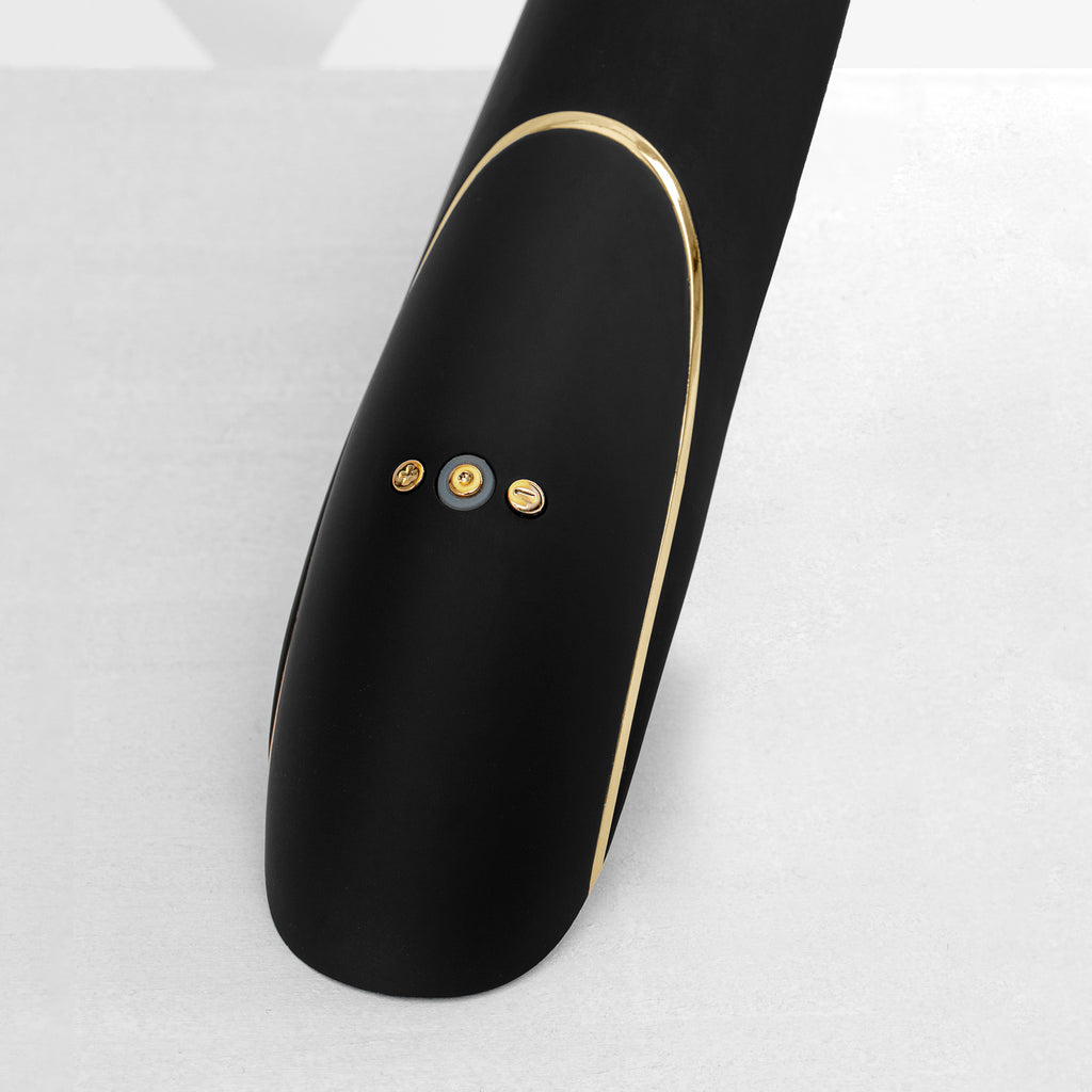 vibradores lujo aviva diletto detalle negro